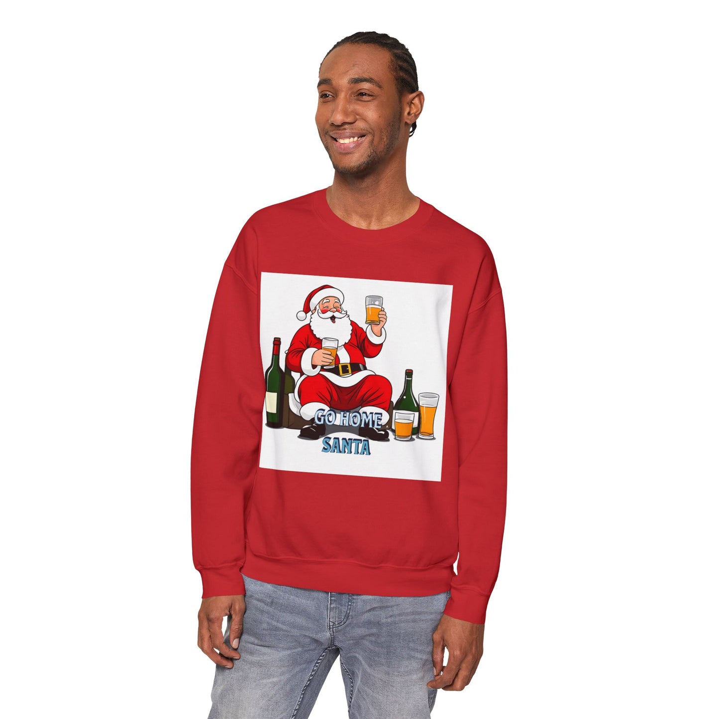 "Santa’s Had Enough Sweatshirt