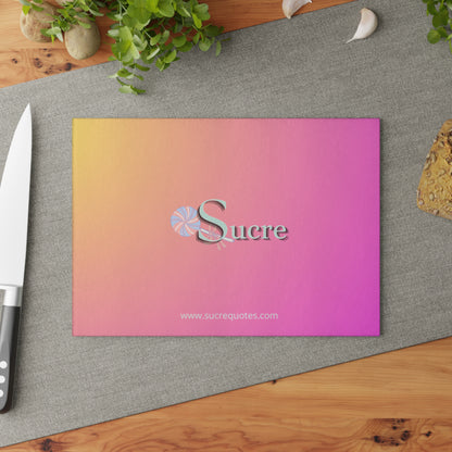 Sucre Glass Cutting Board