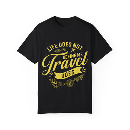 Travel Defines Me