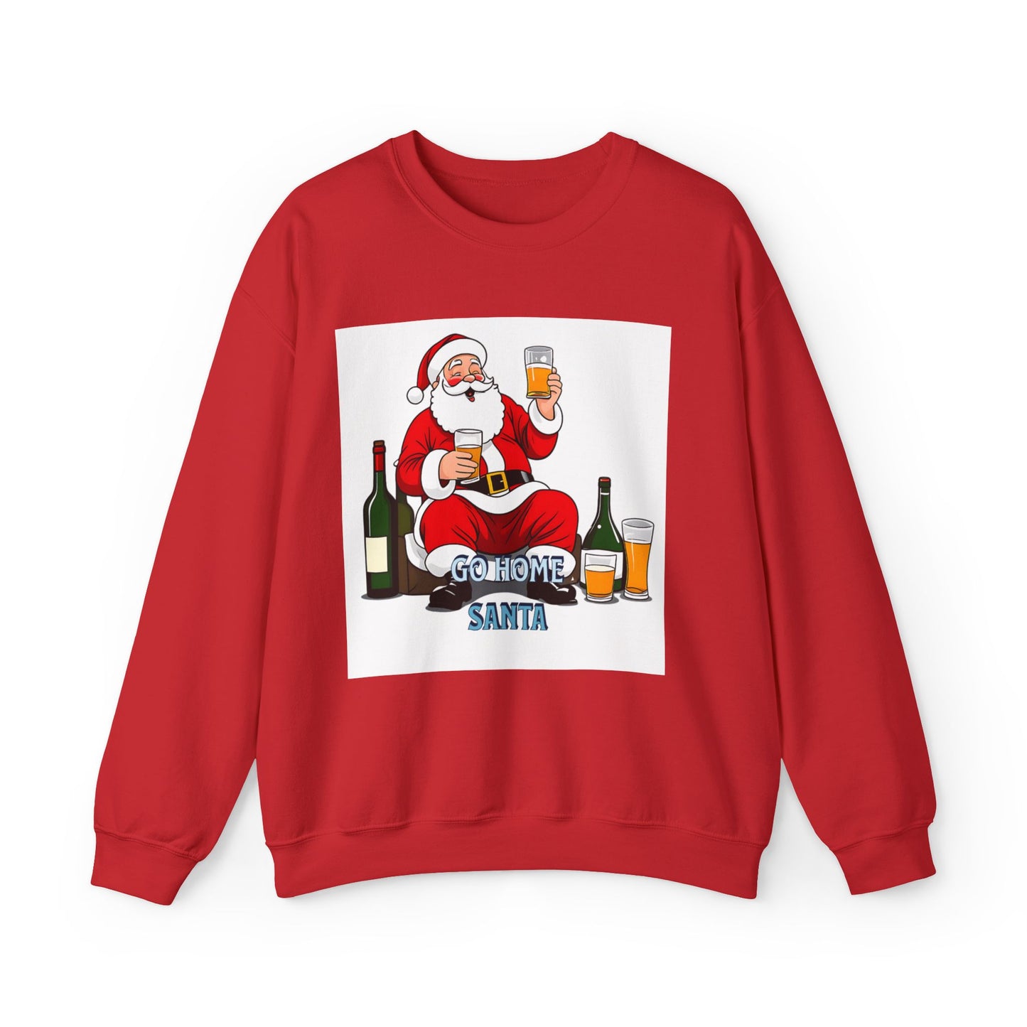 "Santa’s Had Enough Sweatshirt