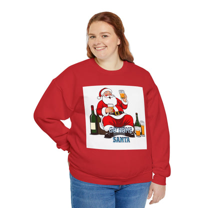 "Santa’s Had Enough Sweatshirt