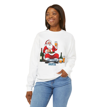 "Santa’s Had Enough Sweatshirt