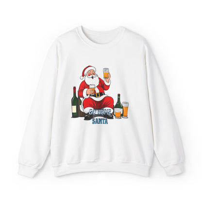 "Santa’s Had Enough Sweatshirt